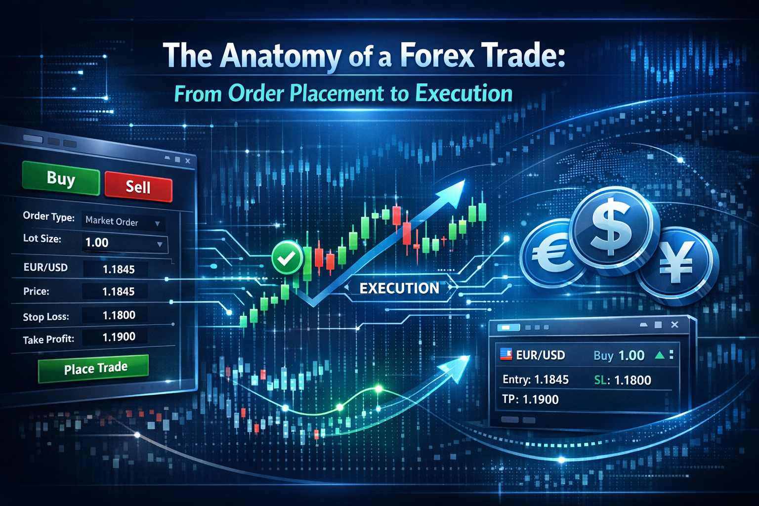 Anatomy of forex trade