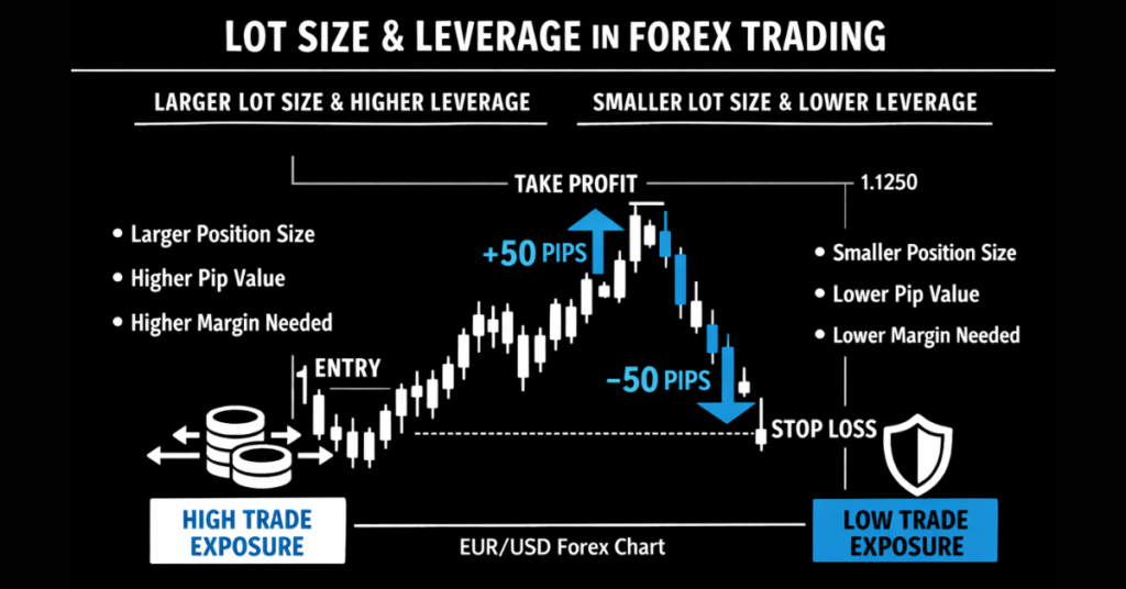 Lots Pips Leverage